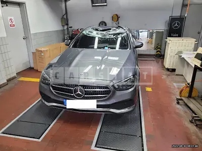Photo 1 of 50: 2022 Mercedes-Benz E350 4Matic, VIN W1KZF8GB3NB023737 — Korean insurance auction