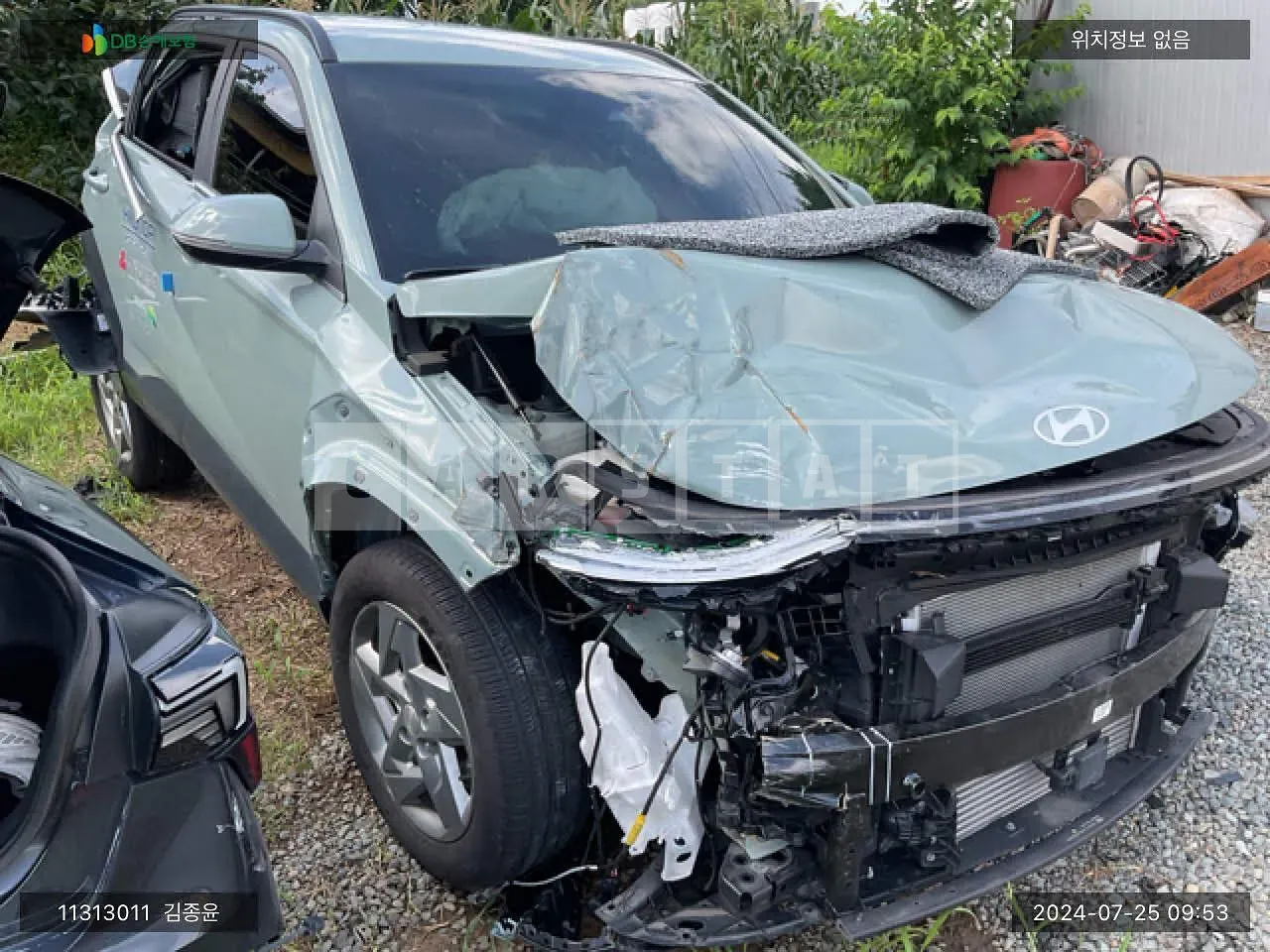 Photo 2 of 24: 2023 Hyundai Kona, VIN KMHHC813BPU018733 — Korean insurance auction