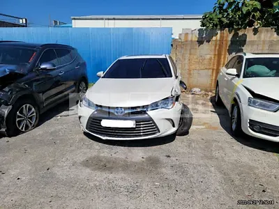 Photo 1 of 16: 2017 Toyota Camry, VIN 4T1BF1FK1HU653779 — Korean insurance auction