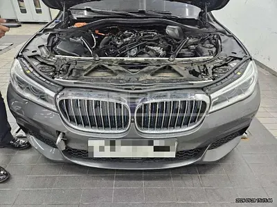Photo 1 of 11: 2018 BMW 740e iPerformance — Korean insurance auction