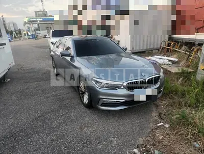 Photo 1 of 5: 2018 BMW 520d — Korean insurance auction