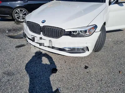 Photo 1 of 19: 2019 BMW 520i Luxury, VIN WBAJK9101LBR78899 — Korean insurance auction