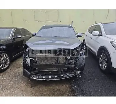 Photo 1 of 25: 2018 Hyundai Tucson — Korean insurance auction