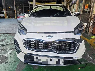 Photo 1 of 16: 2019 Kia Sportage, VIN KNAP6812GLK795302 — Korean insurance auction