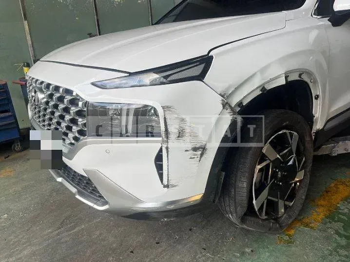 Photo 2 of 19: 2020 Hyundai Santa Fe TM — Korean insurance auction