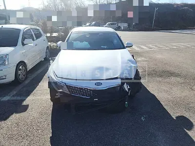Photo 1 of 18: 2015 Kia K5 LPG, VIN KNAGS416BGA014645 — Korean insurance auction