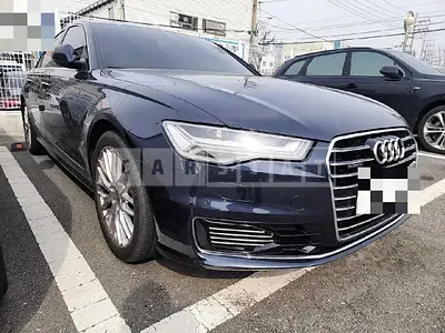 Photo 1 of 13: 2015 Audi A6 40 TDI quattro — Korean insurance auction