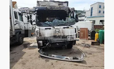 Photo 1 of 23: 2015 Kia Mega Truck 5 Tons — Korean insurance auction