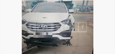 Photo 1 of 67: 2015 Hyundai Santa Fe 2.2 (4WD) — Korean insurance auction