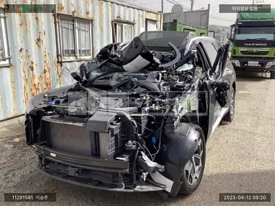 Photo 1 of 10: 2022 Hyundai Palisade, VIN KMHR581ABNU431363 — Korean insurance auction