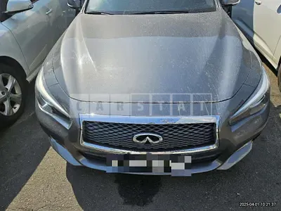 Photo 1 of 12: 2015 Infiniti Q50 2.2d — Korean insurance auction