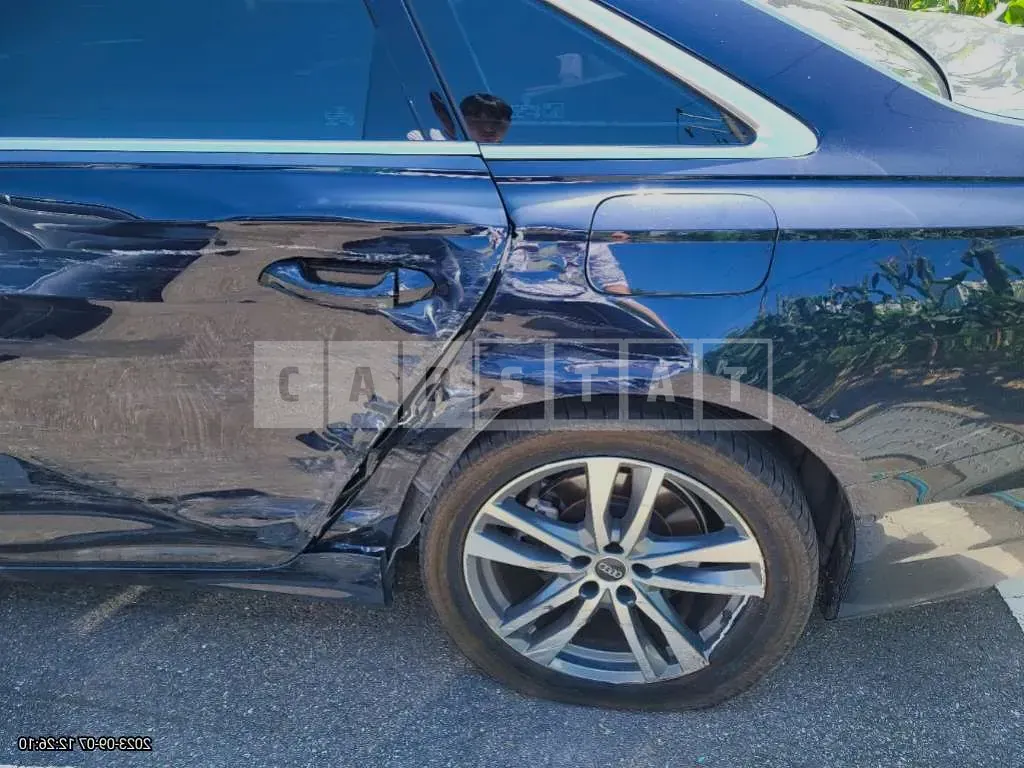 Photo 2 of 9: 2021 Audi A6 45 TFSI quattro, VIN WAUZZZF2XMN075319 — Korean insurance auction