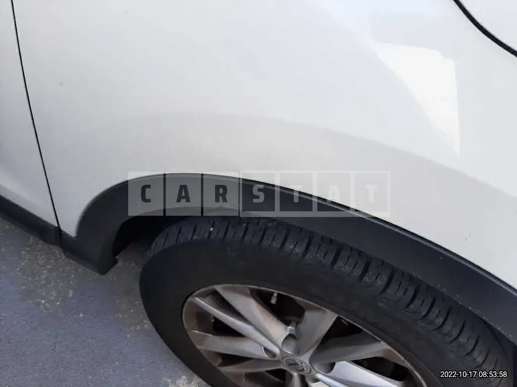 Photo 2 of 30: 2015 Nissan Qashqai, VIN SJNDJ18E7FA246454 — Korean insurance auction
