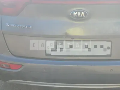 Photo 1 of 4: 2016 Kia Sportage 2.0 — Korean insurance auction