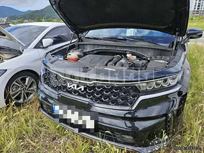 Photo 1 of 14: 2022 Kia Sorento Gasoline 2.5T — Korean insurance auction