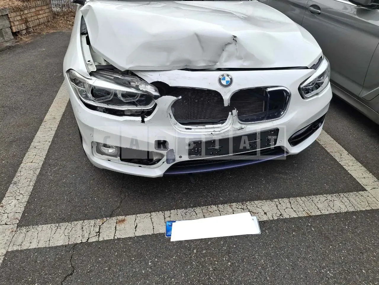 Photo 2 of 14: 2017 BMW 118d, VIN WBA1S5101H5D29590 — Korean insurance auction