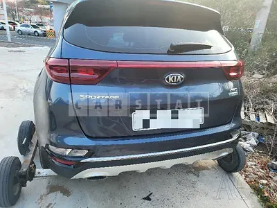 Photo 1 of 15: 2019 Kia Sportage 2.0 (4WD), VIN KNAPM813DKK683695 — Korean insurance auction