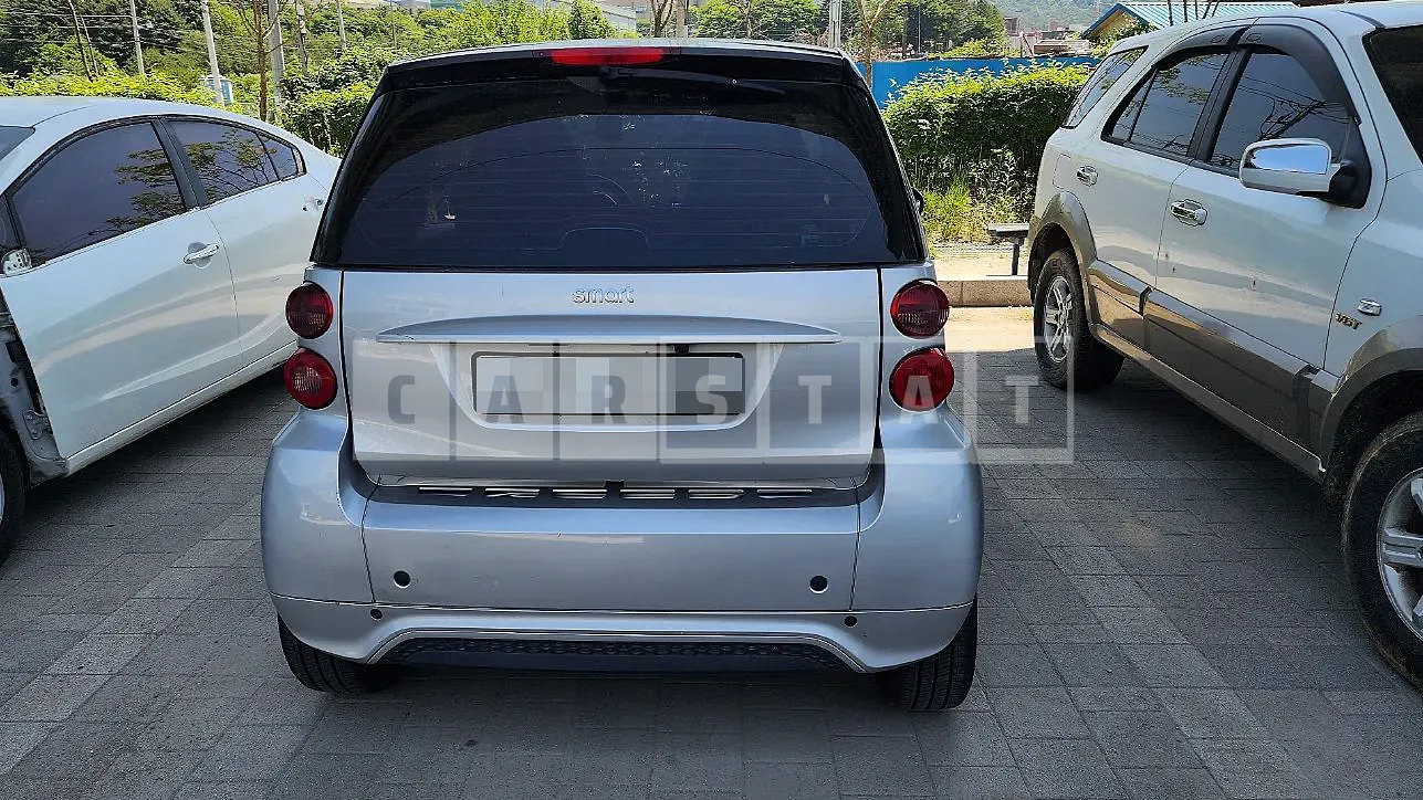Photo 2 of 7: 2015 Mercedes-Benz Smart Forto — Korean insurance auction