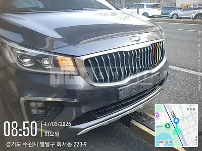 Photo 1 of 18: 2018 Kia Carnival, VIN KNAMC81ABKS509596 — Korean insurance auction