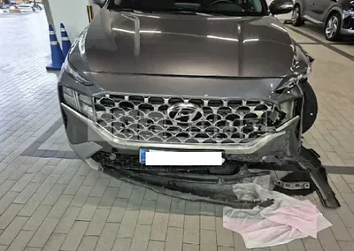 Photo 1 of 13: 2023 Hyundai Santa Fe — Korean insurance auction