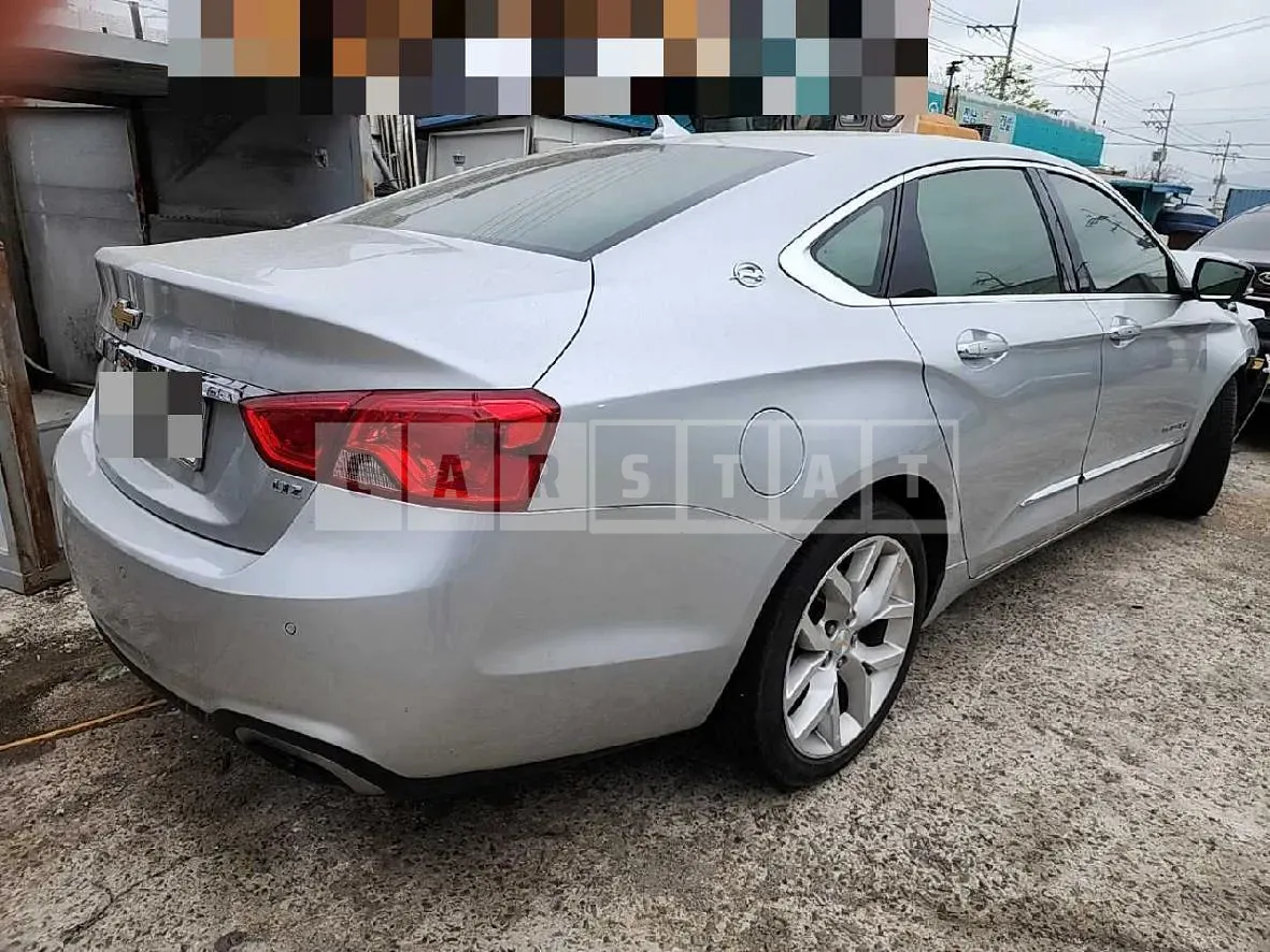 Photo 2 of 13: 2015 Chevrolet Impala 2.5, VIN 1G1155SA5GU100440 — Korean insurance auction