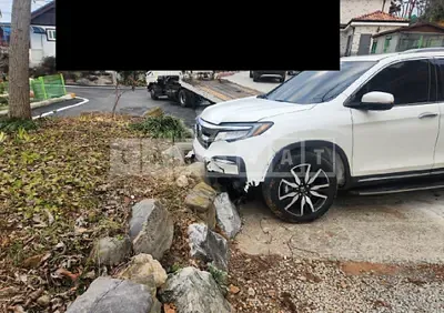 Photo 1 of 11: 2019 Honda Pilot, VIN 5FNYF6860KB201203 — Korean insurance auction