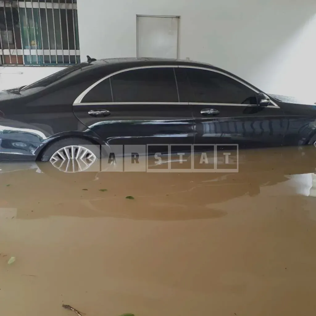 Photo 2 of 6: 2019 Mercedes-Benz S350 L, VIN WDDUG5FB4KA441569 — Korean insurance auction