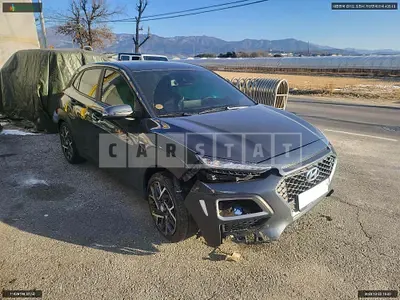Photo 1 of 8: 2020 Hyundai Kona Hybrid, VIN KMHK381EGLU040990 — Korean insurance auction