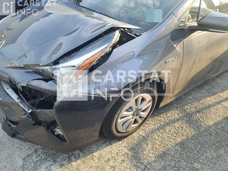 Photo 2 of 30: 2017 Toyota Prius, VIN JTDKBRFU1H3573047 — Korean insurance auction