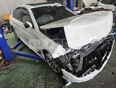 Photo 1 of 15: 2017 BMW 530i — Korean insurance auction