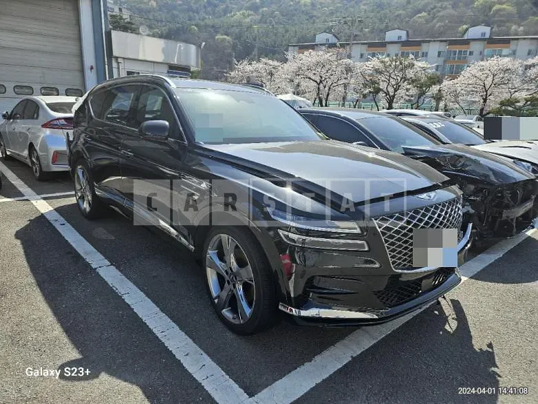 Photo 2 of 7: 2020 Genesis GV80 3.0 (4WD) — Korean insurance auction