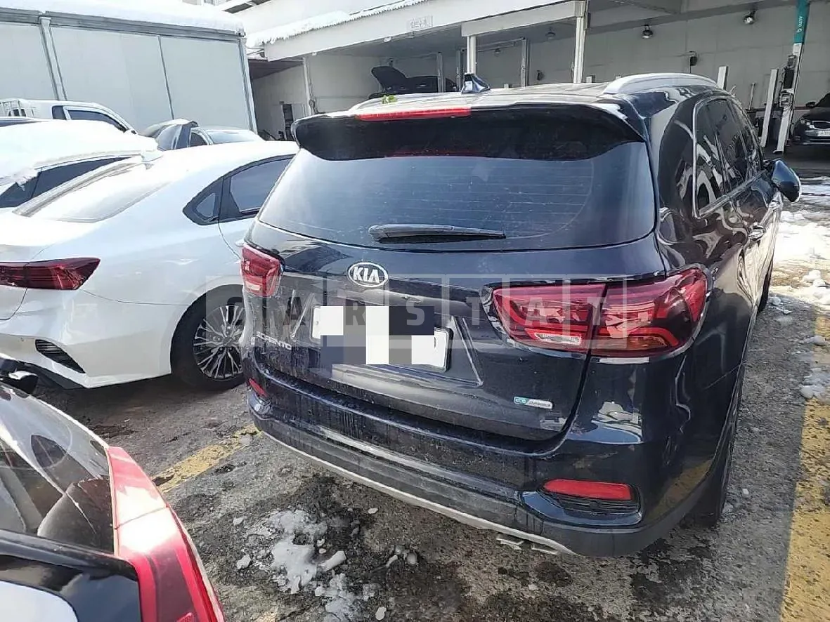 Photo 2 of 13: 2019 Kia Sorento 2.0, VIN KNAPH81ABLA612949 — Korean insurance auction