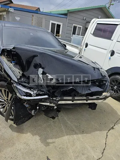 Photo 1 of 7: 2017 Hyundai Genesis G80, VIN KMHGM41DDHU221174 — Korean insurance auction