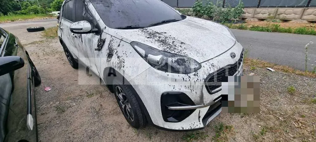 Photo 2 of 6: 2019 Kia Sportage — Korean insurance auction