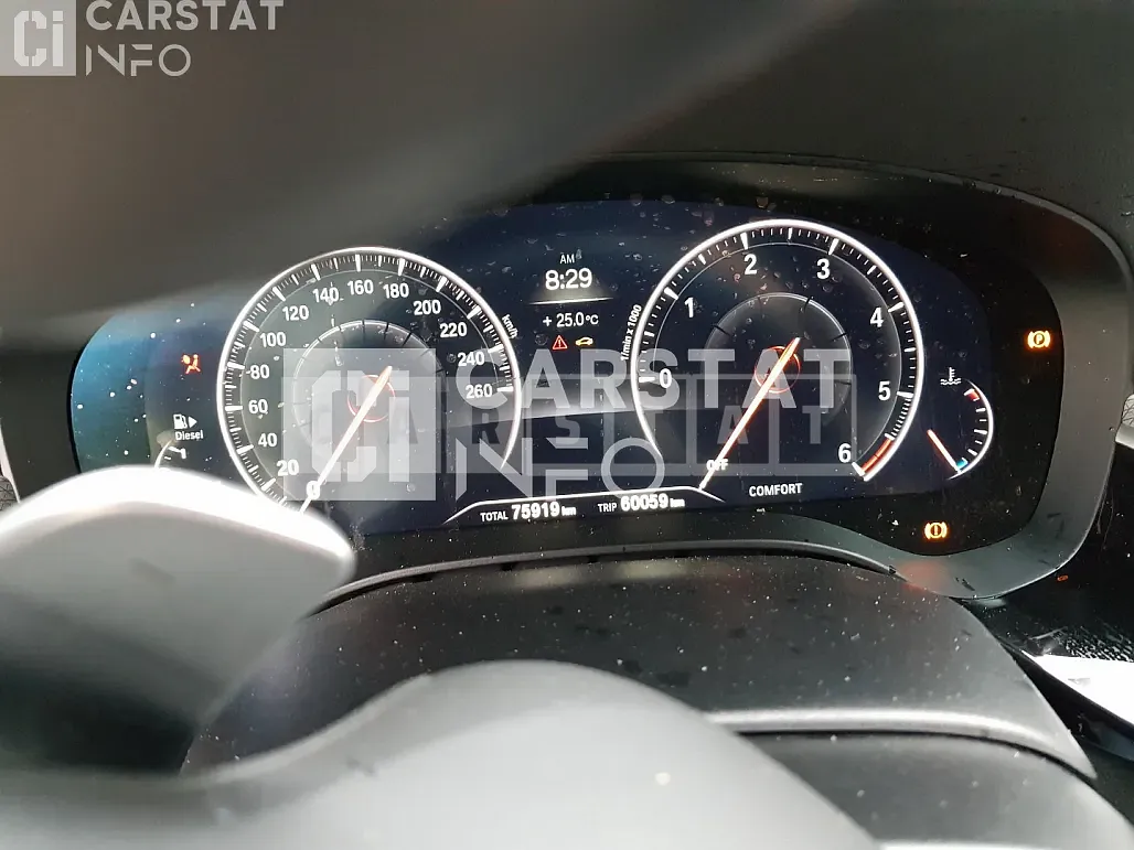 Photo 2 of 10: 2019 BMW 520d, VIN WBAJF3107KWW03124 — Korean insurance auction