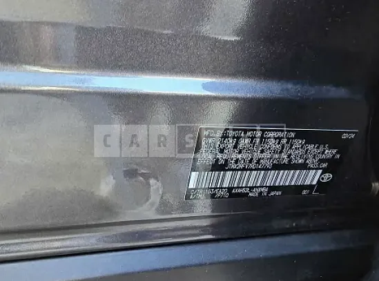 Photo 2 of 12: 2024 Toyota RAV4 Hybrid — Korean insurance auction