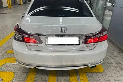 Photo 1 of 22: 2016 Honda Accord 2.4, VIN 1HGCR2680GA511913 — Korean insurance auction