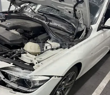 Photo 2 of 11: 2017 BMW 320i — Korean insurance auction