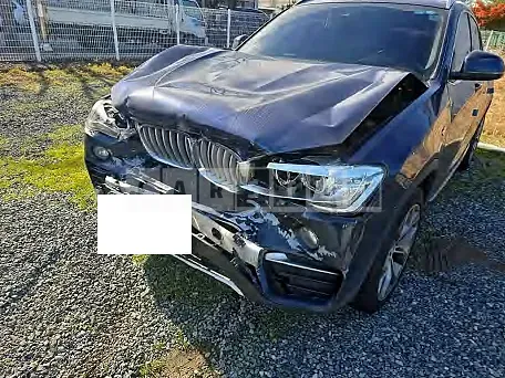 Photo 2 of 12: 2015 BMW X4 xDrive 20d — Korean insurance auction