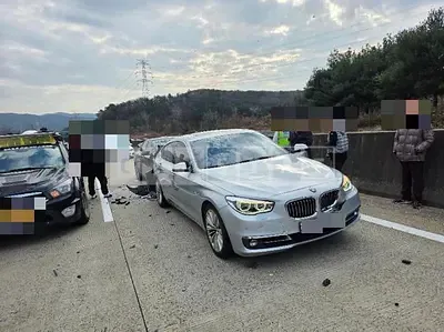Photo 1 of 8: 2015 BMW Gran Turismo 30d xDrive — Korean insurance auction