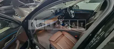 Photo 1 of 9: 2021 BMW 530e, VIN WBA51AG04MCF21533 — Korean insurance auction