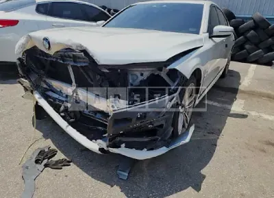 Photo 1 of 9: 2017 BMW 740d xDrive, VIN WBA7C6100HG759500 — Korean insurance auction