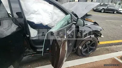 Photo 1 of 22: 2025 Tesla Model Y RWD — Korean insurance auction