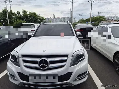 Photo 1 of 28: 2015 Mercedes-Benz GLK220 CDI 4Matic — Korean insurance auction
