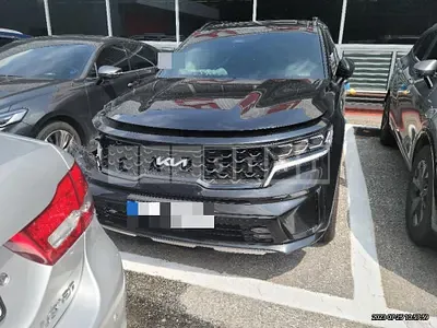 Photo 1 of 13: 2022 Kia Sorento 1.6 Hybrid, VIN KNARH81GBPA150924 — Korean insurance auction