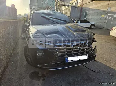 Photo 1 of 30: 2023 Hyundai Tucson, VIN KMHJE81BGPU268263 — Korean insurance auction