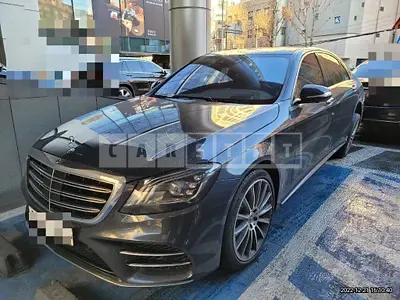 Photo 1 of 19: 2018 Mercedes-Benz S450 L, VIN WDDUG6GB3JA358377 — Korean insurance auction