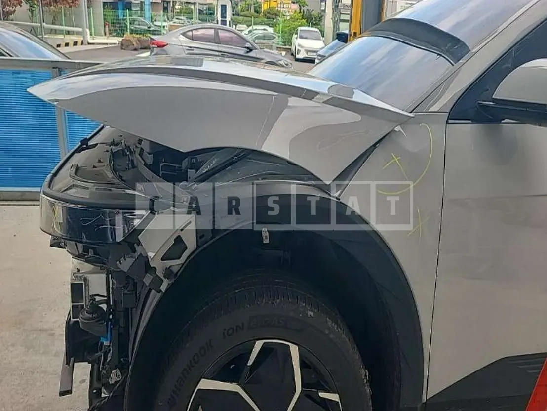 Photo 2 of 21: 2023 Hyundai IONIQ 5 Long Range Electric Car — Korean insurance auction