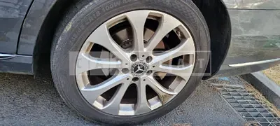 Photo 1 of 2: 2019 Mercedes-Benz (parts) E300 4Matic Wheels, VIN WDDZF4KBXKA692685 — Korean insurance auction