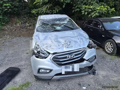 Photo 1 of 14: 2015 Hyundai Tucson ix 4WD — Korean insurance auction